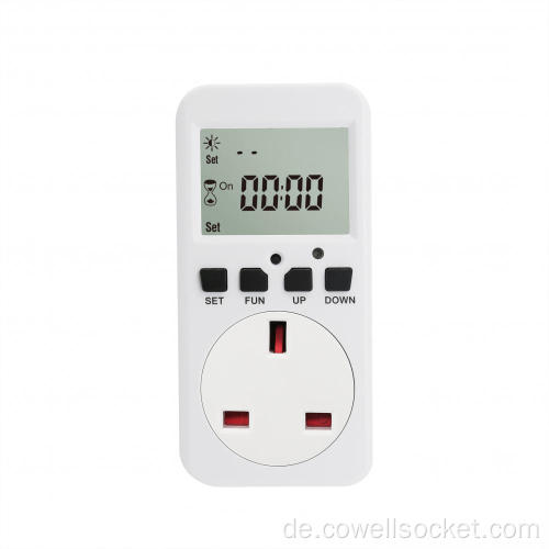 Fotosensor Countdown -Timer mit UK Plug